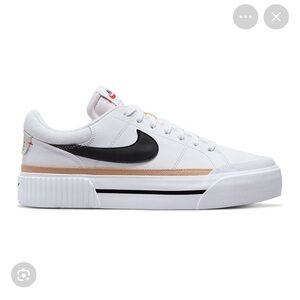 Nike Womens Nike Court Legacy Lift